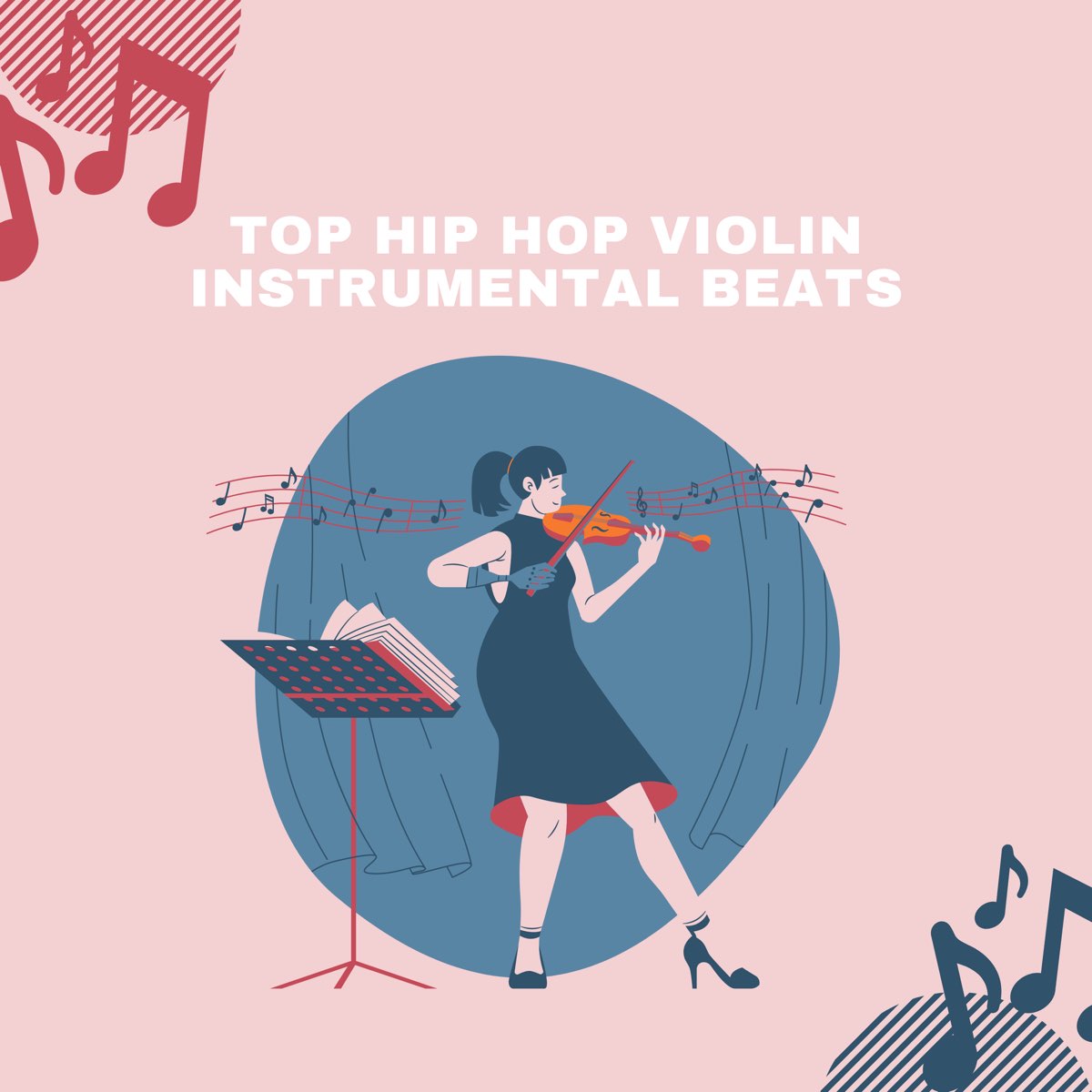 Serrado cartucho reptiles Top Hip Hop Violin Instrumental Beats de Instrumental Icons en Apple Music