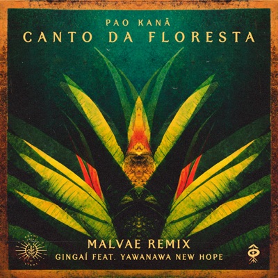 Pão Kanã - Canto da Floresta (Remix) [feat. Yawanawa New Hope] - Single