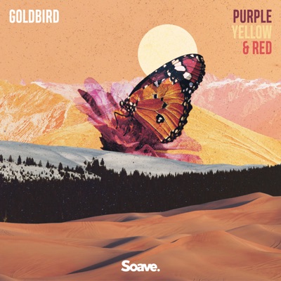 Purple, Yellow & Red - Single