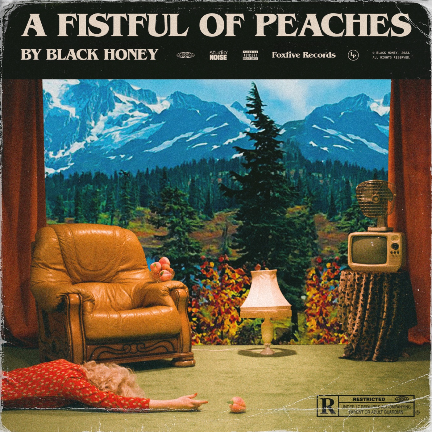 A Fistful of Peaches by Black Honey