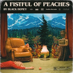 A FISTFUL OF PEACHES cover art
