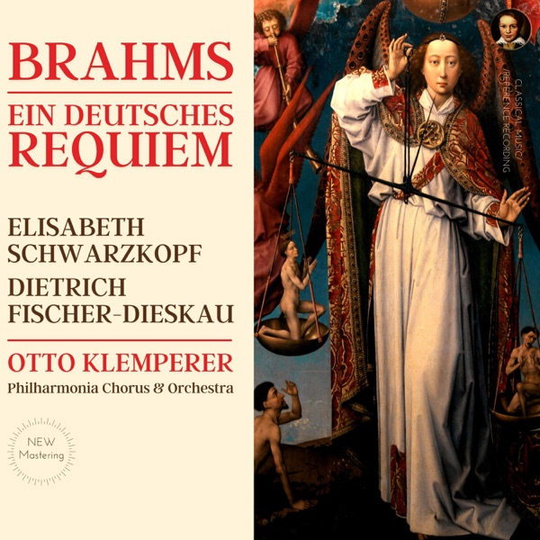 Brahms: Ein Deutsches Requiem, Op. 45 by Otto Klemperer