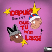depuis que tu m'as laissé (feat. Z.F.R) - Single - $can