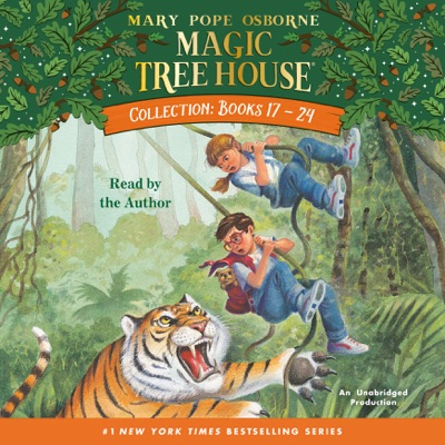 Magic Tree House Collection: Books 17-24 (Unabridged)