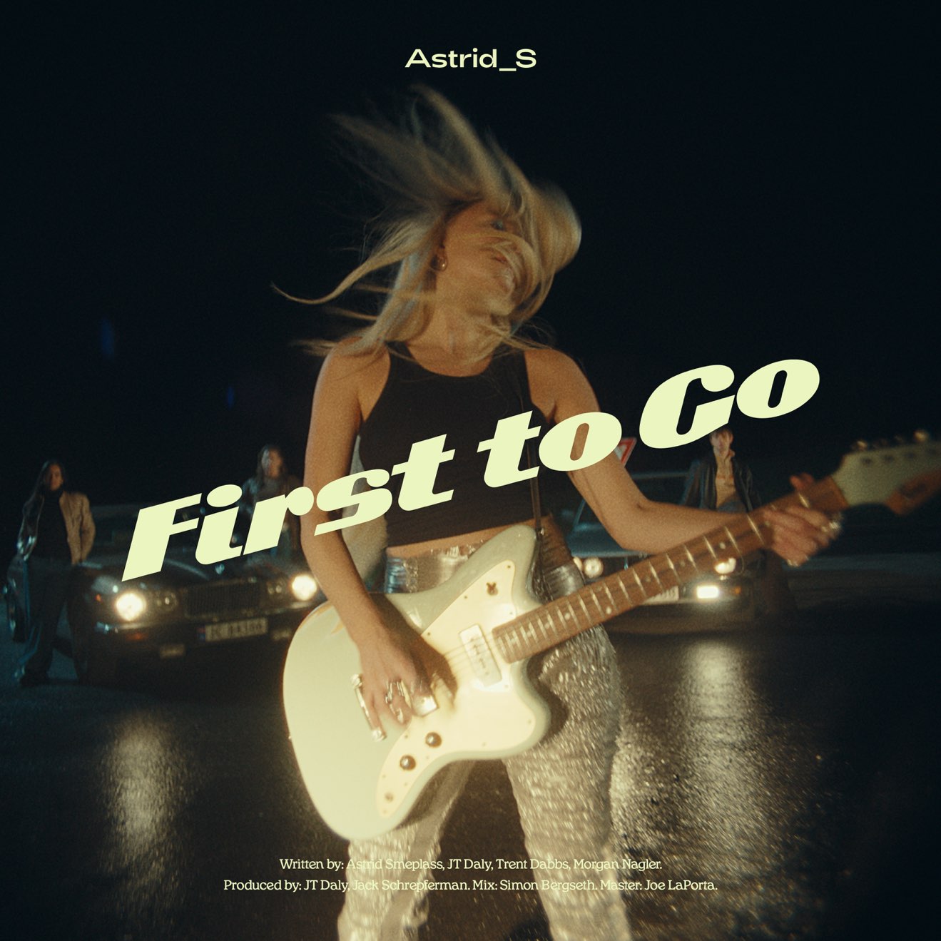 Astrid S – First To Go – Single (2024) [iTunes Match M4A]