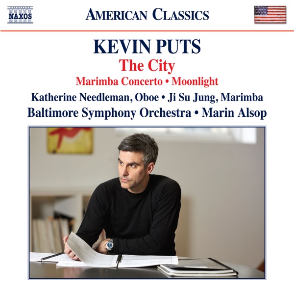 Kevin Puts: Marimba Concerto, The City, & Oboe Concerto No. 2 "Moonlight"