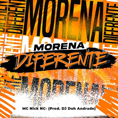 Morena Diferente - Single