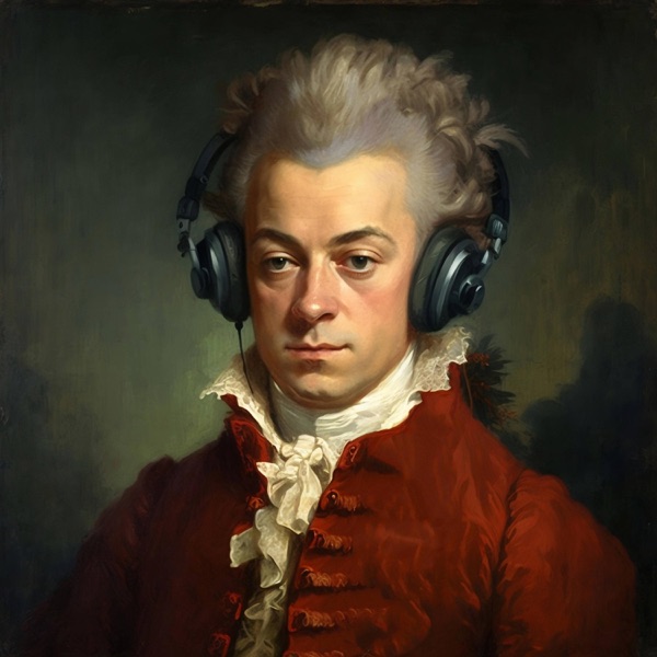 classical music but it's lofi 15 (Mozart) [lofi Mozart] - EP artwork