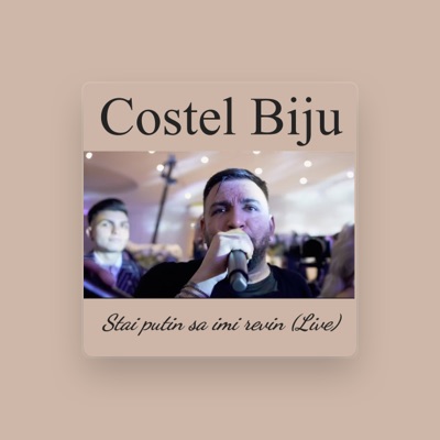 Escucha a Costel Biju, mira videos musicales, lee su biografía, consulta las fechas de las gira y más.