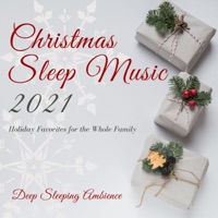 Christmas Sleep Music 2021 - Holiday Favorites for the Whole Family, Deep Sleeping Ambience - Crystal Stones