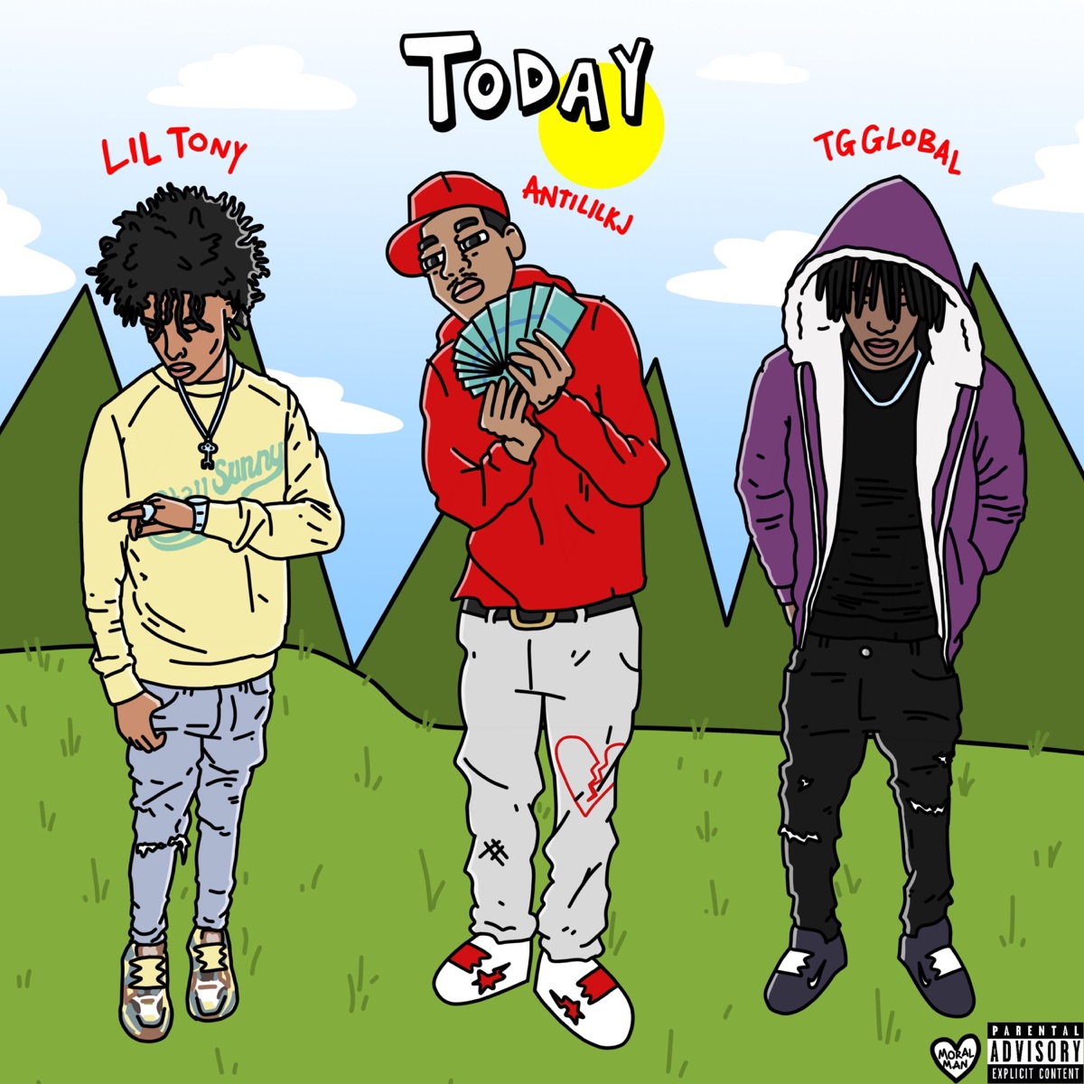 Today (feat. TG Global & Lil Tony Official) cover art