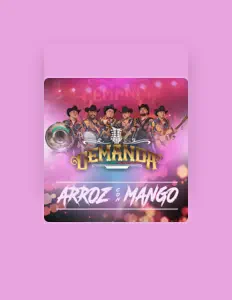 Écoutez La Demanda, regardez des vidéoclips, lisez la biographie, consultez les dates de tournée et plus encore !