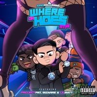 Where da Hoes At? (feat. Project Pat, Bizarre & Lil Matt) - Single - King Killumbia