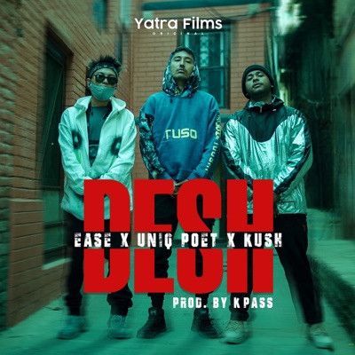 DESH (feat. Uniq Poet & Wlf Kush) - Single