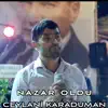Ceylani karaduman Nazar oldu