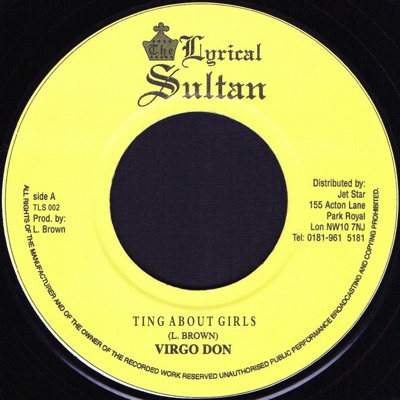 Ting About Girls - Single