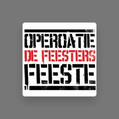 Listen to De Feesters, watch music videos, read bio, see tour dates & more!