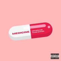 MEDICINE (feat. Gage Baker) - Single - NikoPease