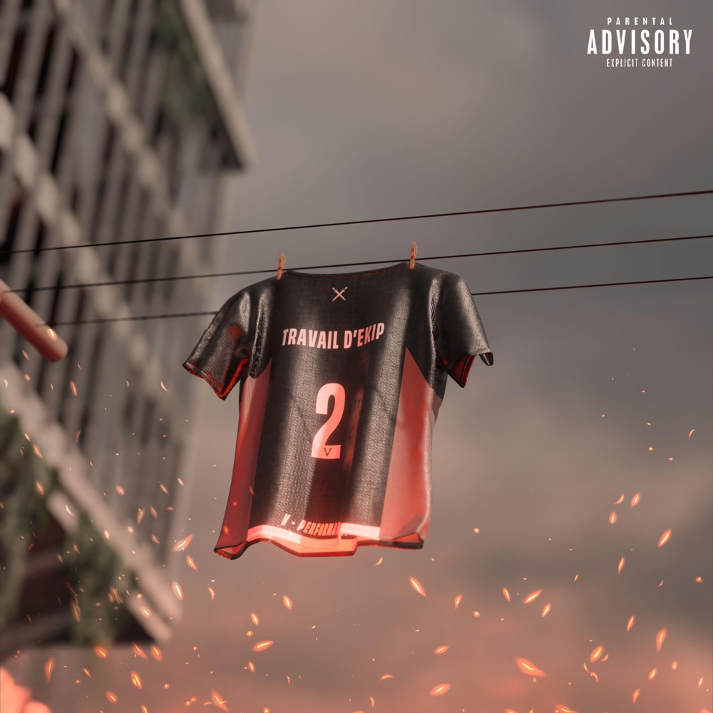 Обложка альбома «Travail d'Ekip 2 (feat. Osirus Jack, DOC OVG, Bambino47, Norsacce Berlusconi, BU$HI, Afro S, Malin, Ormaz & Zeu) - Single» — Mini Rttclan & Noma Rttclan