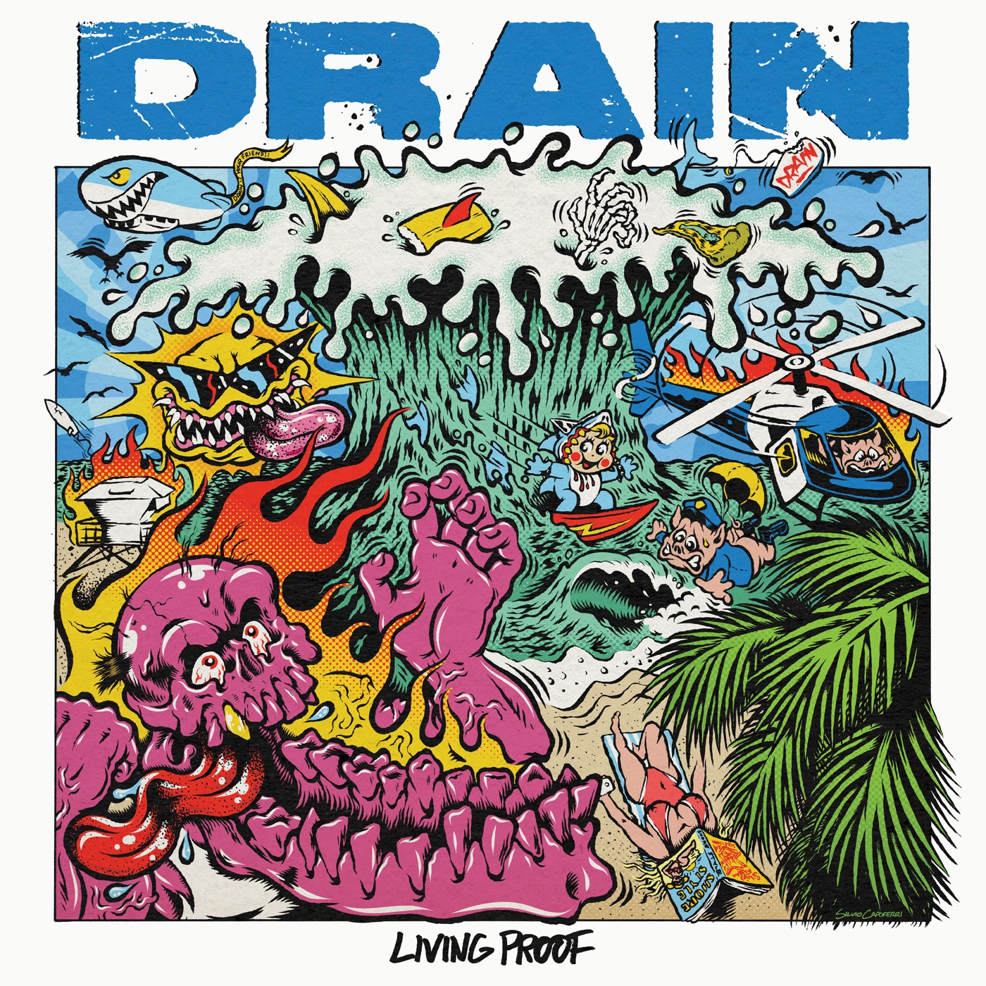 LIVING PROOF by DRAIN