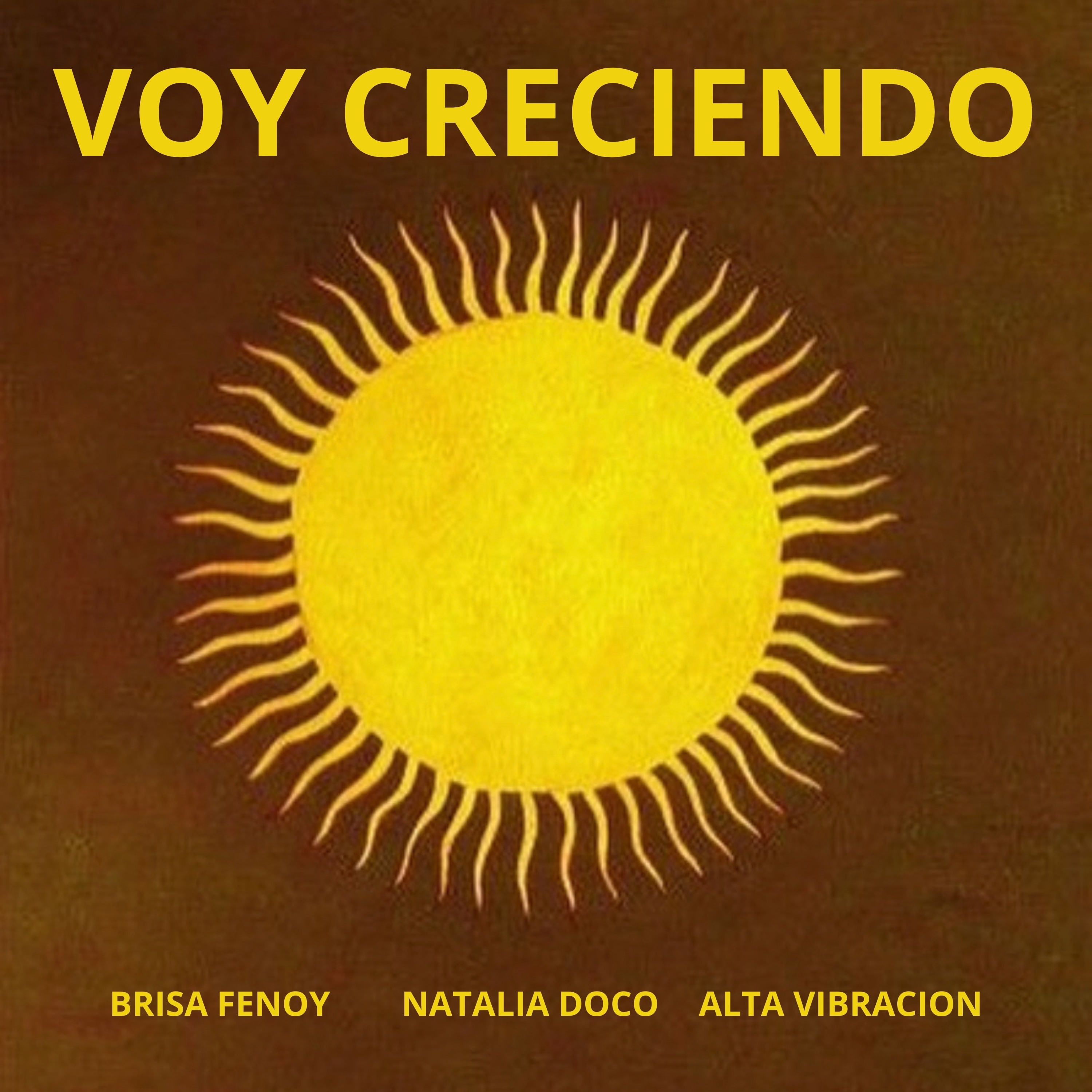 Voy Creciendo - Single