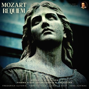 Mozart: Requiem in D minor, K. 626 by Hermann Scherchen