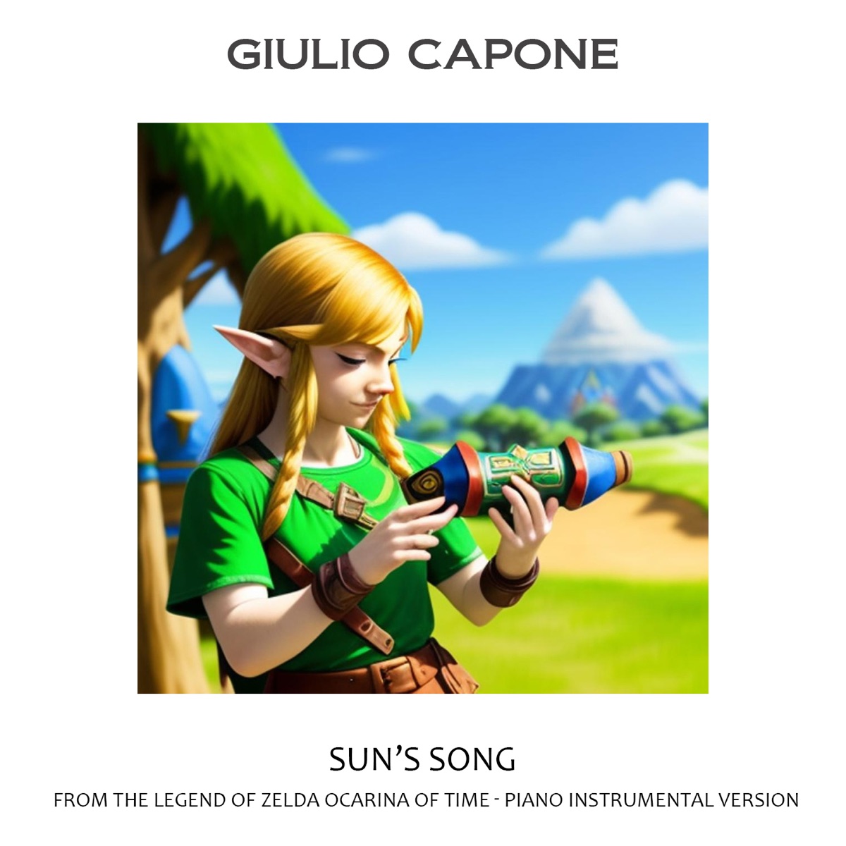 Sun's Song - The Legend of Zelda: Ocarina of Time 