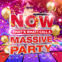 NOW That's What I Call A Massive Party - Various Artists Cover Art