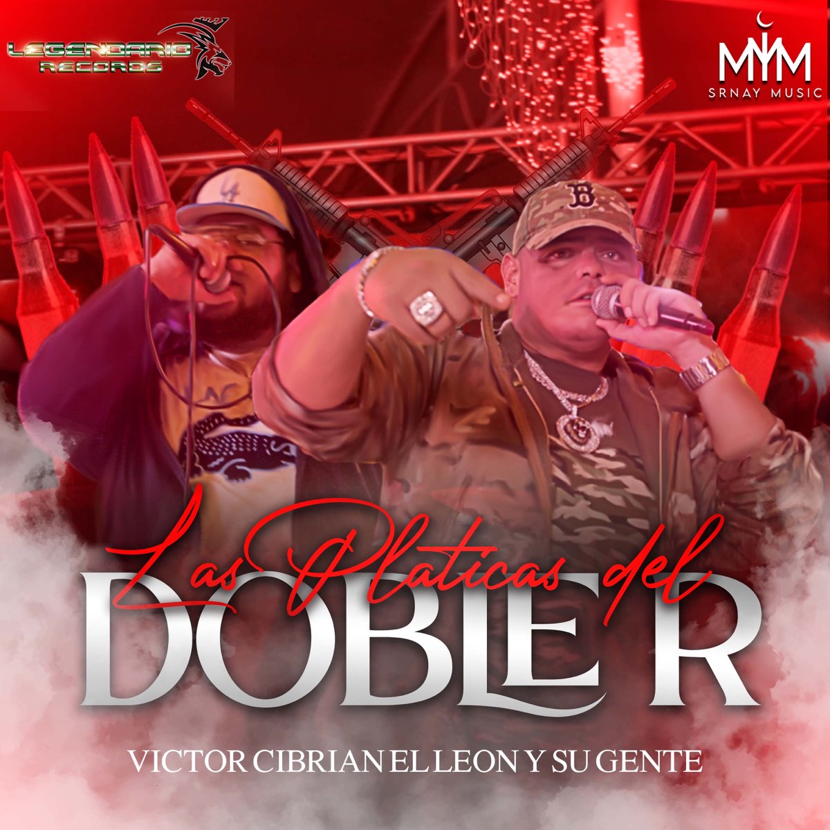 Las Platicas Del Doble R Single” álbum De Victor Cibrian And El León Y Su Gente En Apple Music 