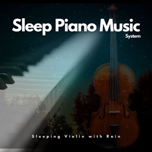 Sleeping Violin with Rain