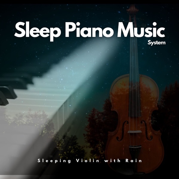 Sleeping Violin with Rain