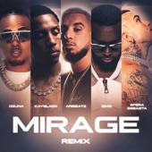 MIRAGE (feat. KayBlack, Ozuna, Sfera Ebbasta & GIMS) [Remix] artwork