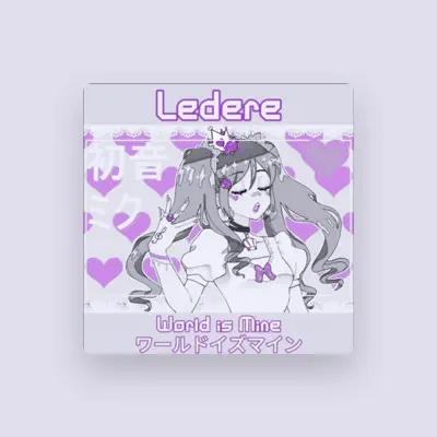 Listen to Ledere, watch music videos, read bio, see tour dates & more!