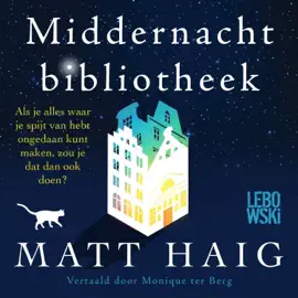 Middernachtbibliotheek (Onverkort)