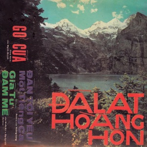 Đà Lạt Hoàng Hôn (Dĩa Hát 1021-2189) - EP