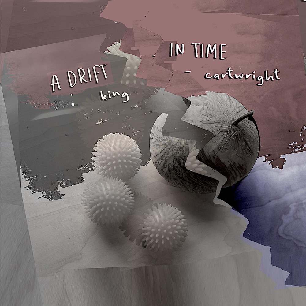 Обложка альбома «A Drift In Time» — Brian King & George Cartwright