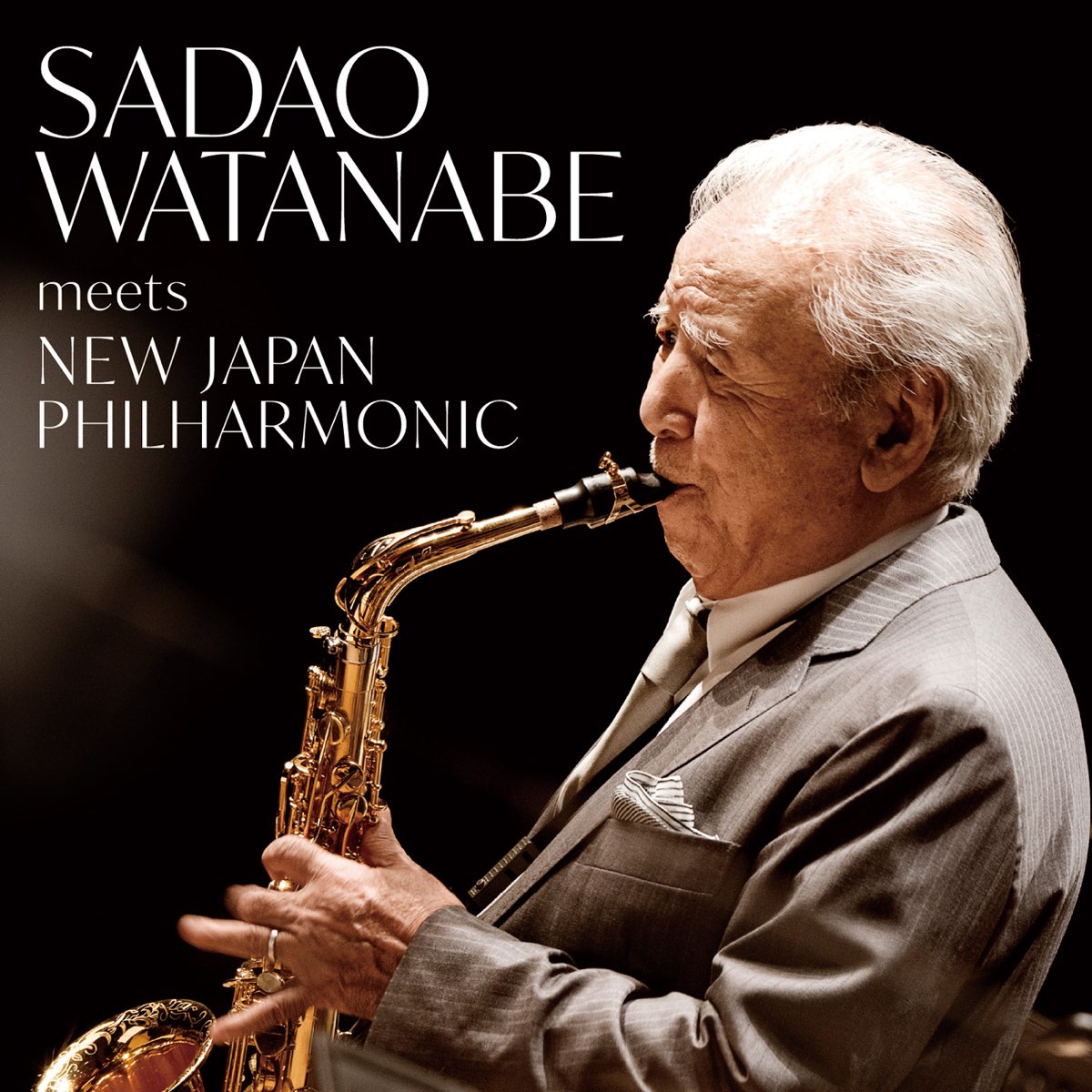 ‎Sadao Watanabe meets New Japan Philharmonic (Live) - Album by Sadao ...