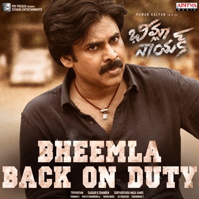 Bheemla Back On Duty (From "Bheemla Nayak") - Single