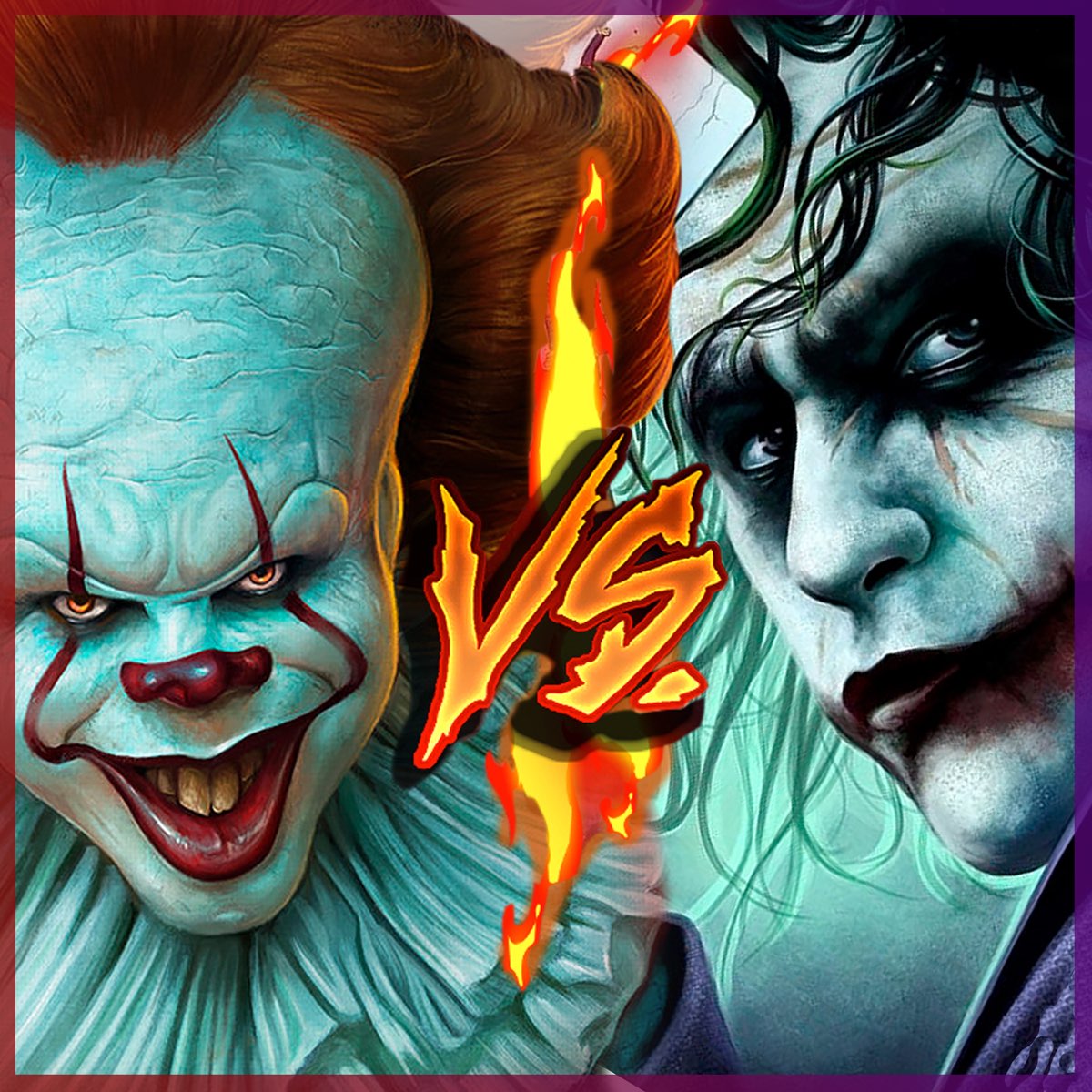 ‎the Joker Vs Pennywise Rap Battle Single Album By Kronno Zomber Apple Music