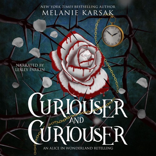 Curiouser and Curiouser: Steampunk Alice in Wonderland: Steampunk Fairy Tales (Unabridged) cover