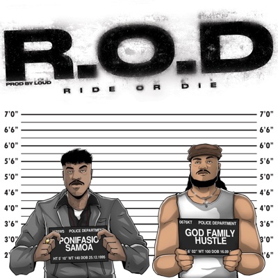 R.O.D (feat. GodFamilyHustle) - Single