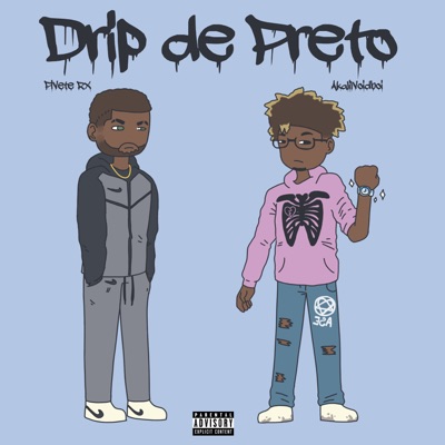 Drip de Preto (feat. Akalilvoidboi) - Single