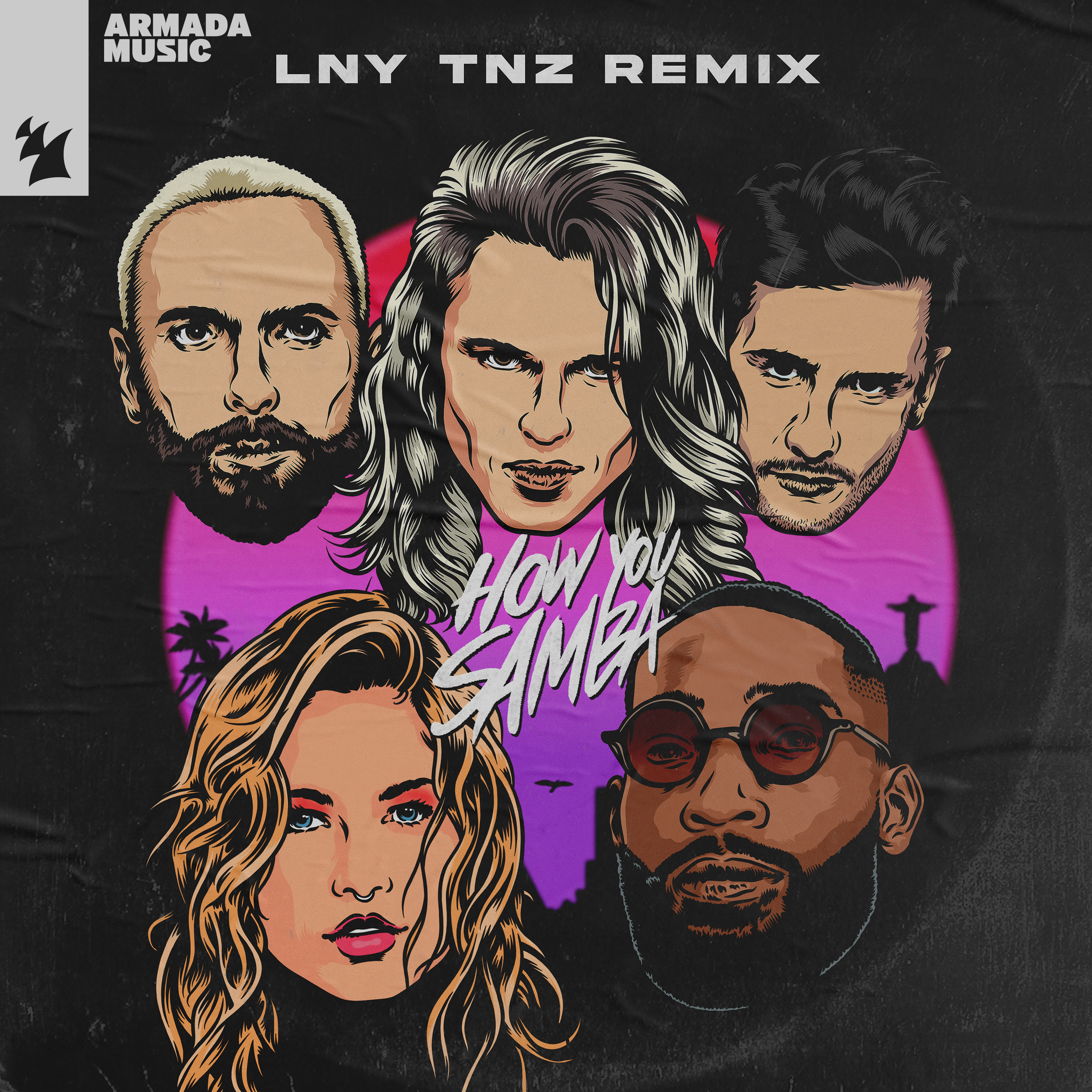 How You Samba (Lny Tnz Remix) [feat. Sofía Reyes & Tinie Tempah] - Single