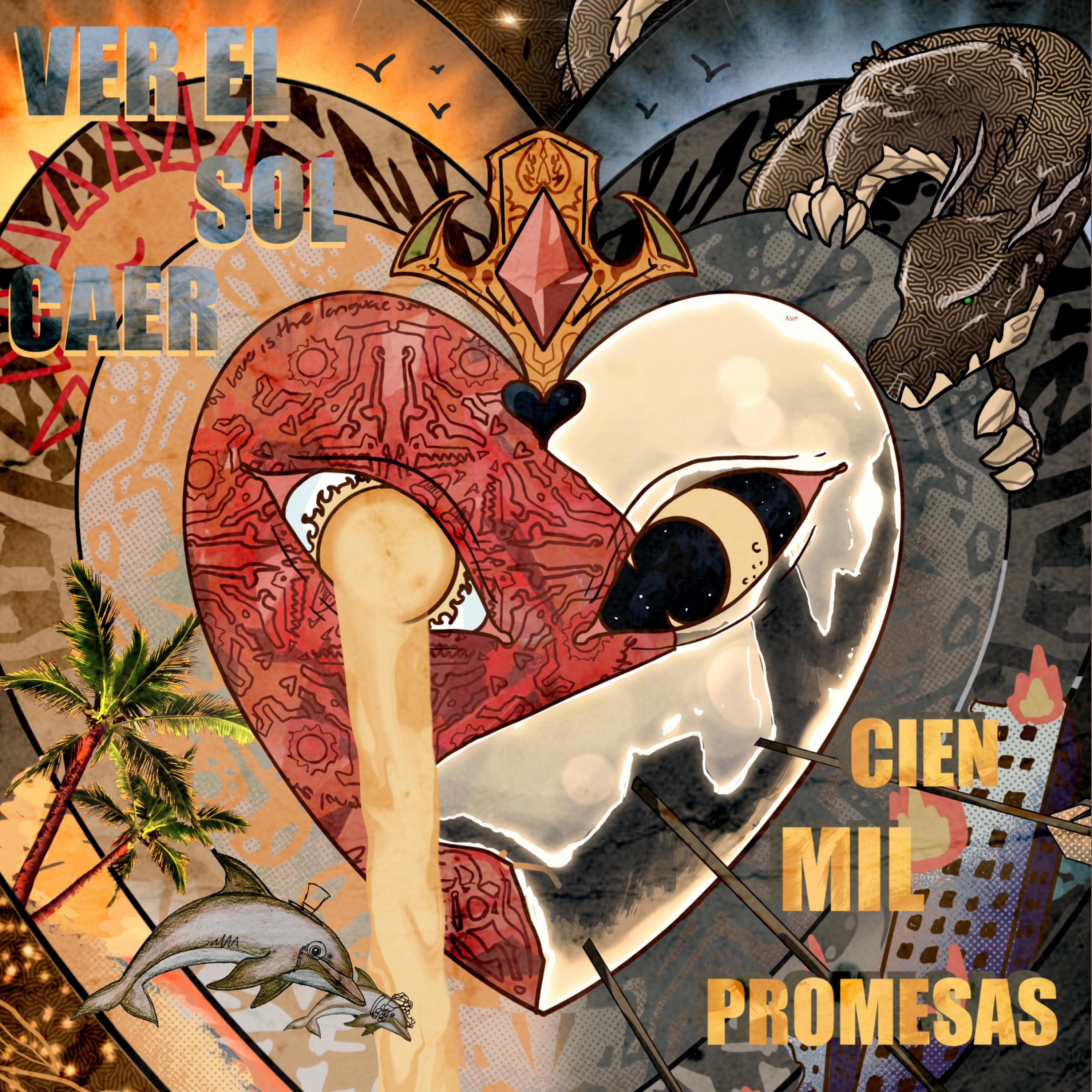 Cien Mil Promesas (feat. Dumani & JADEN Family) - Single by Ross Mx album cover