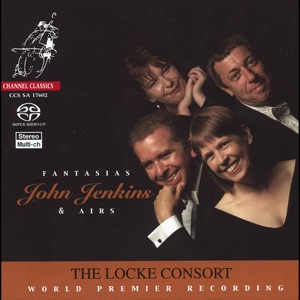 Jenkins: Fantasias & Airs