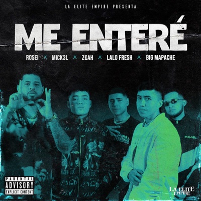 Me Enteré - Single