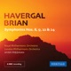 Havergal Brian Symphonies Nos 8 9 22 24