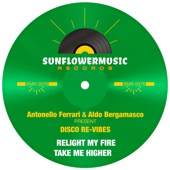 Relight My Fire (Antonello Ferrari & Aldo Bergamasco Club Mix) artwork