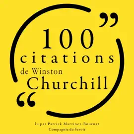 100 citations de Winston Churchill