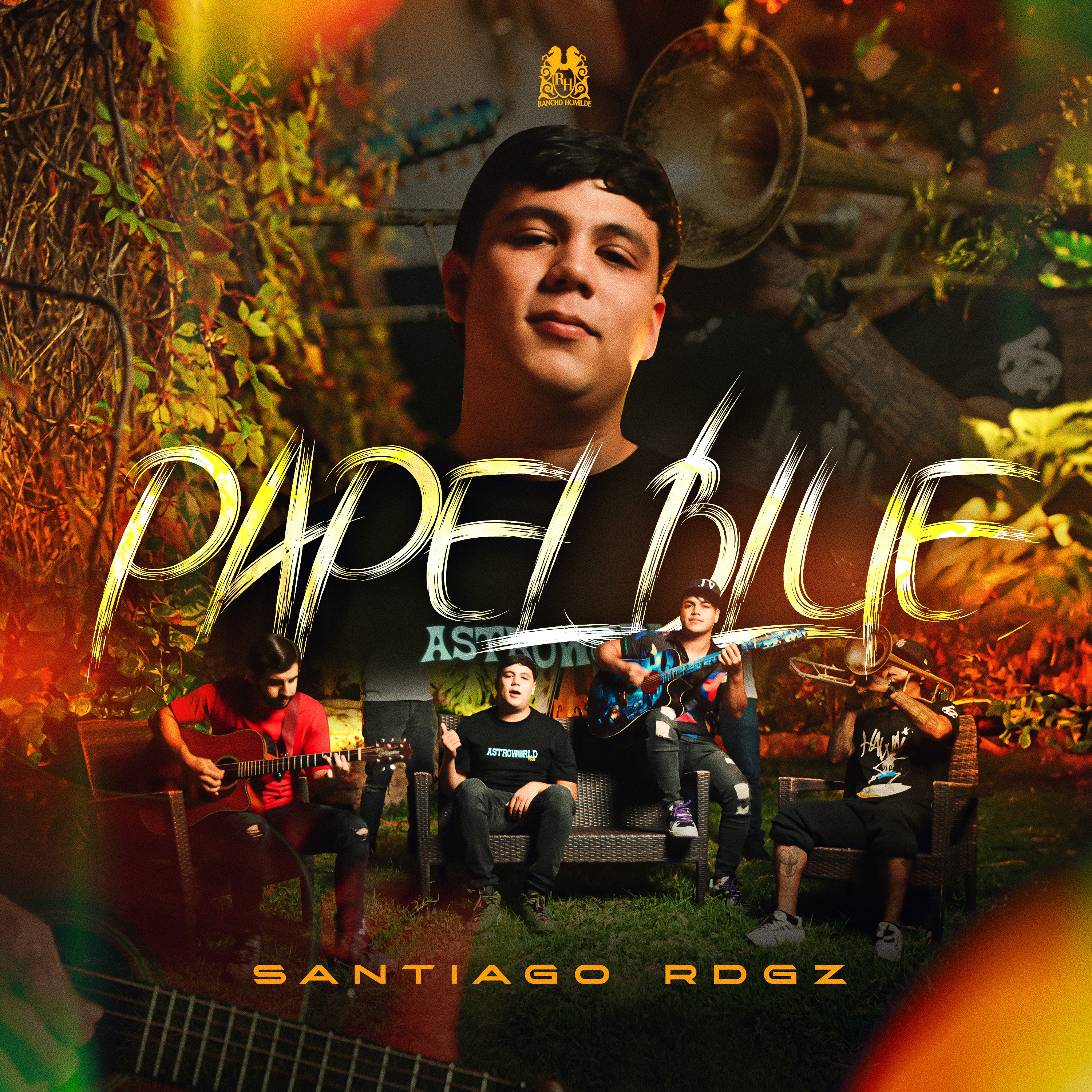 Papel Blue - Single